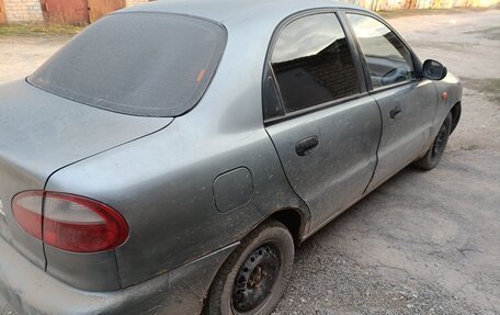 ЗАЗ Sens, 2007 год, 55 000 рублей, 3 фотография