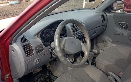 Hyundai Accent II, 2005 год, 370 000 рублей, 4 фотография