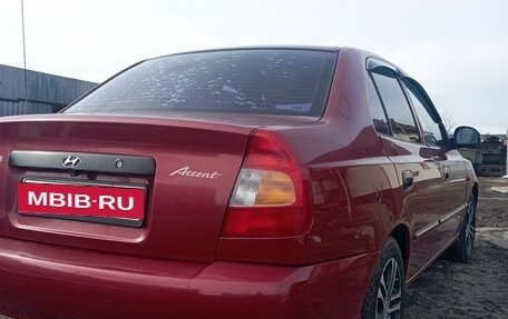 Hyundai Accent II, 2005 год, 370 000 рублей, 2 фотография