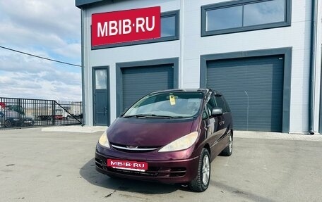 Toyota Estima III рестайлинг -2, 2000 год, 999 000 рублей, 2 фотография