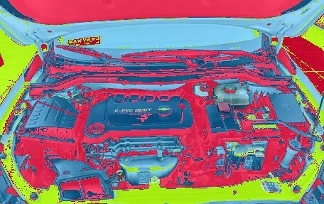 Chevrolet Monza, 2022 год, 1 150 000 рублей, 15 фотография