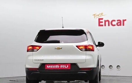 Chevrolet TrailBlazer, 2021 год, 1 700 000 рублей, 4 фотография