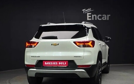 Chevrolet TrailBlazer, 2021 год, 1 735 000 рублей, 4 фотография