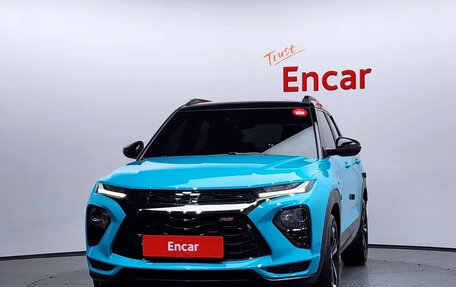 Chevrolet TrailBlazer, 2021 год, 1 680 000 рублей, 2 фотография