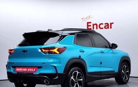 Chevrolet TrailBlazer, 2021 год, 1 680 000 рублей, 3 фотография