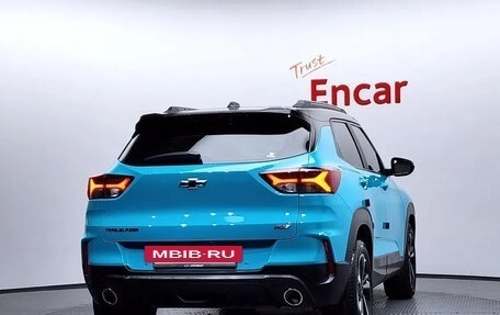 Chevrolet TrailBlazer, 2021 год, 1 680 000 рублей, 4 фотография