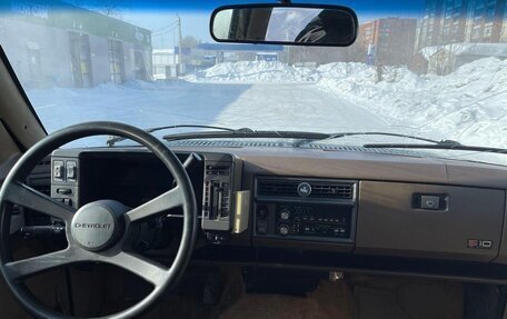 Chevrolet Blazer I рестайлинг, 1992 год, 490 000 рублей, 6 фотография