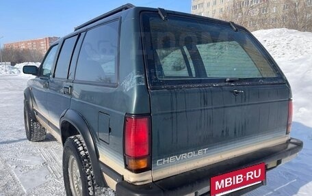 Chevrolet Blazer I рестайлинг, 1992 год, 490 000 рублей, 5 фотография