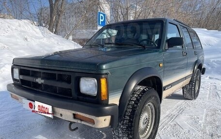 Chevrolet Blazer I рестайлинг, 1992 год, 490 000 рублей, 3 фотография