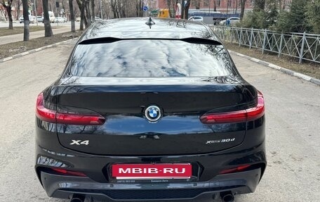 BMW X4, 2018 год, 5 290 000 рублей, 5 фотография