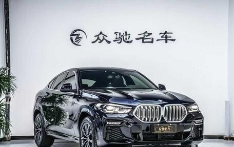 BMW X6, 2022 год, 6 820 023 рублей, 3 фотография