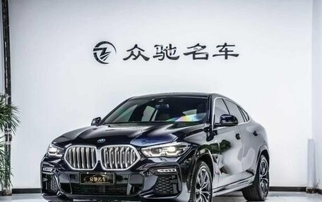 BMW X6, 2022 год, 6 820 023 рублей, 2 фотография