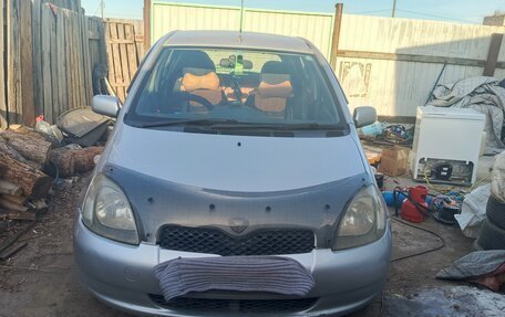 Toyota Vitz, 2000 год, 550 000 рублей, 6 фотография