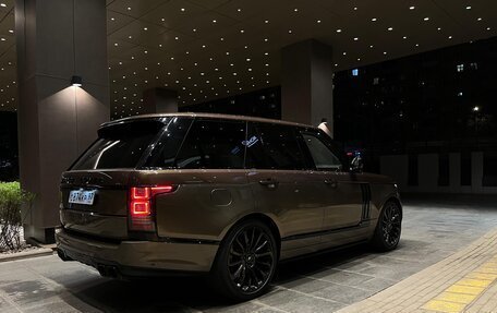 Land Rover Range Rover IV рестайлинг, 2013 год, 3 500 000 рублей, 3 фотография