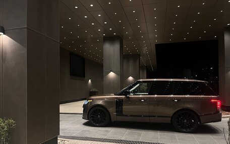 Land Rover Range Rover IV рестайлинг, 2013 год, 3 500 000 рублей, 2 фотография