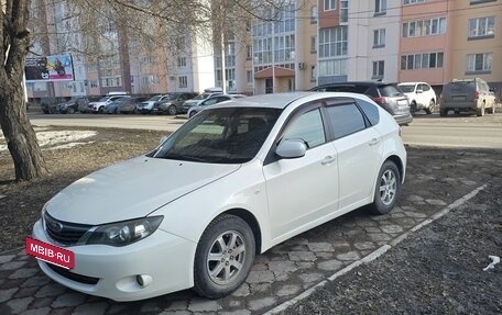 Subaru Impreza III, 2007 год, 640 000 рублей, 5 фотография