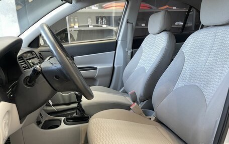 Hyundai Verna II, 2008 год, 420 000 рублей, 8 фотография