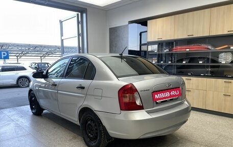 Hyundai Verna II, 2008 год, 420 000 рублей, 6 фотография