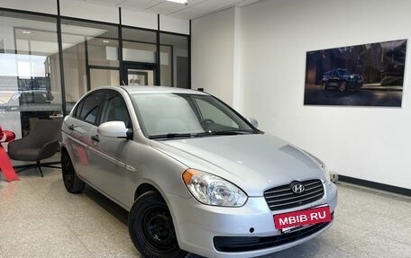 Hyundai Verna II, 2008 год, 420 000 рублей, 3 фотография