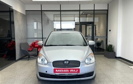 Hyundai Verna II, 2008 год, 420 000 рублей, 2 фотография