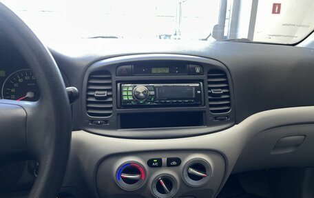 Hyundai Verna II, 2008 год, 420 000 рублей, 12 фотография