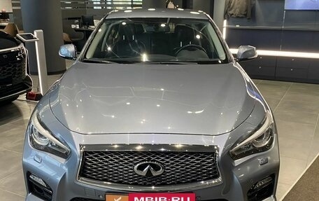 Infiniti Q50 I рестайлинг, 2014 год, 1 978 000 рублей, 2 фотография