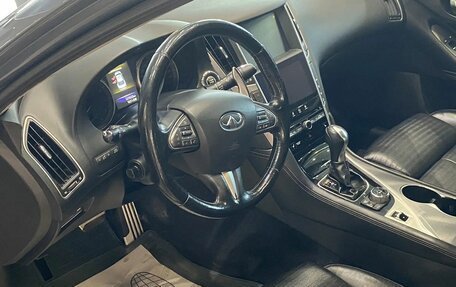 Infiniti Q50 I рестайлинг, 2014 год, 1 978 000 рублей, 11 фотография