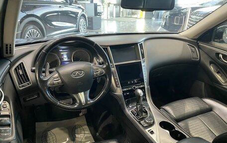 Infiniti Q50 I рестайлинг, 2014 год, 1 978 000 рублей, 19 фотография