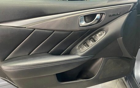 Infiniti Q50 I рестайлинг, 2014 год, 1 978 000 рублей, 17 фотография