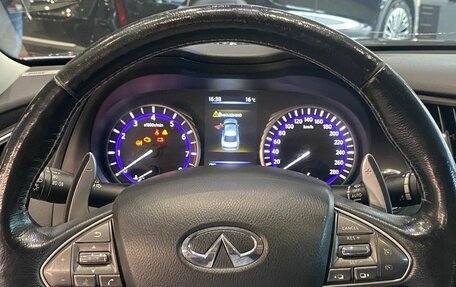 Infiniti Q50 I рестайлинг, 2014 год, 1 978 000 рублей, 16 фотография