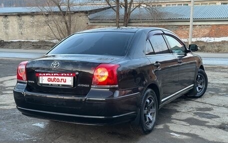 Toyota Avensis III рестайлинг, 2007 год, 1 050 000 рублей, 4 фотография