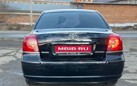 Toyota Avensis III рестайлинг, 2007 год, 1 050 000 рублей, 3 фотография