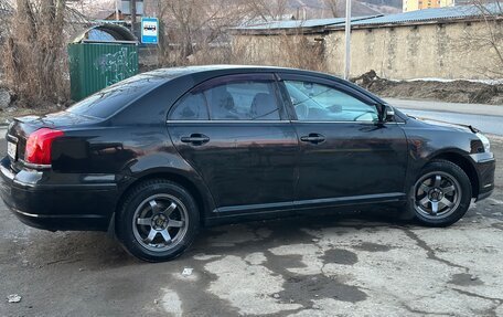 Toyota Avensis III рестайлинг, 2007 год, 1 050 000 рублей, 5 фотография