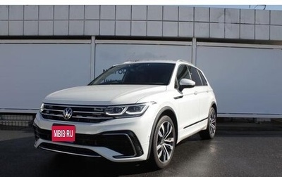 Volkswagen Tiguan II, 2022 год, 2 400 000 рублей, 1 фотография
