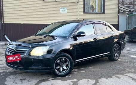 Toyota Avensis III рестайлинг, 2007 год, 1 050 000 рублей, 6 фотография