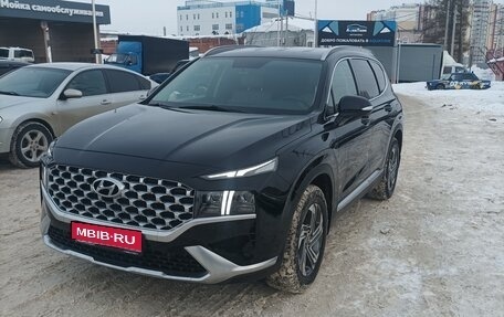 Hyundai Santa Fe IV, 2021 год, 3 750 000 рублей, 1 фотография