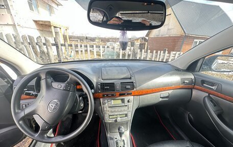 Toyota Avensis III рестайлинг, 2007 год, 1 050 000 рублей, 14 фотография