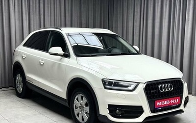 Audi Q3, 2012 год, 1 779 000 рублей, 1 фотография