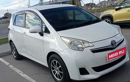 Toyota Ractis II, 2011 год, 895 000 рублей, 1 фотография