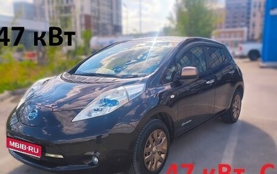 Nissan Leaf I, 2014 год, 1 099 000 рублей, 1 фотография