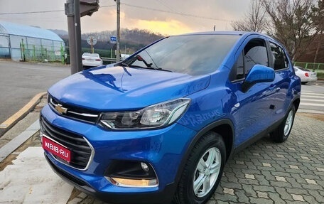 Chevrolet Trax, 2017 год, 980 000 рублей, 1 фотография
