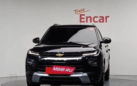 Chevrolet TrailBlazer, 2021 год, 1 655 000 рублей, 2 фотография