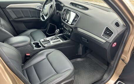 Geely Emgrand X7 I, 2019 год, 1 350 000 рублей, 10 фотография