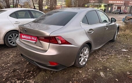 Lexus IS III, 2013 год, 2 200 000 рублей, 4 фотография