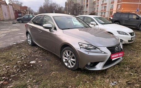 Lexus IS III, 2013 год, 2 200 000 рублей, 2 фотография