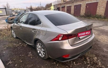 Lexus IS III, 2013 год, 2 200 000 рублей, 3 фотография