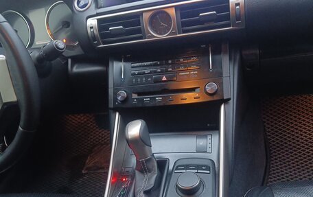 Lexus IS III, 2013 год, 2 200 000 рублей, 12 фотография