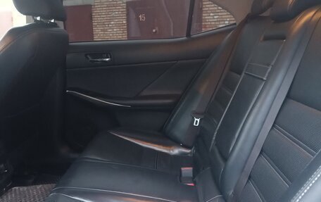 Lexus IS III, 2013 год, 2 200 000 рублей, 11 фотография