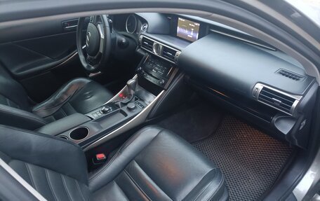 Lexus IS III, 2013 год, 2 200 000 рублей, 10 фотография