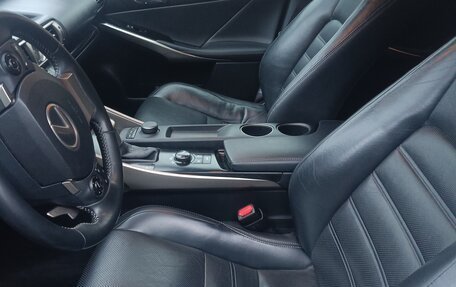 Lexus IS III, 2013 год, 2 200 000 рублей, 9 фотография